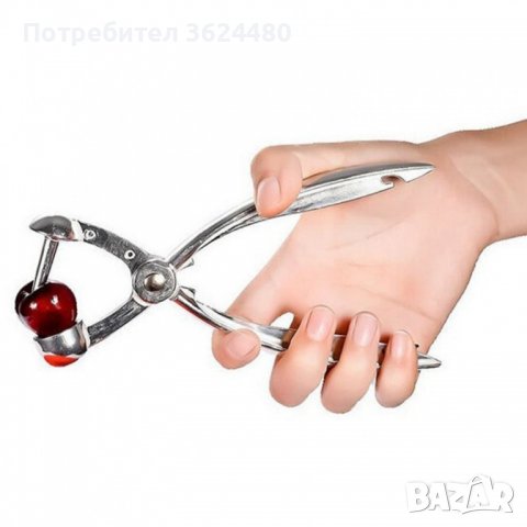 Метален уред за махане на костилки , снимка 2 - Други стоки за дома - 39986744