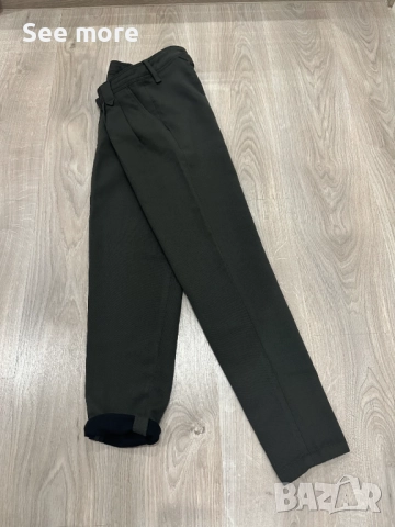 BURBERRY Brit панталон вълна IT 38, снимка 9 - Панталони - 52923747