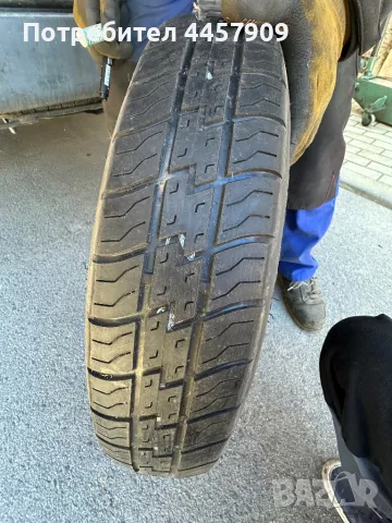 Резервна гума с джанта за Opel Focus, снимка 3 - Гуми и джанти - 50082837