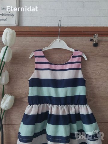 Детска рокля H&M , снимка 2 - Детски рокли и поли - 41759279