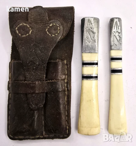 Две цигарета слонова кост