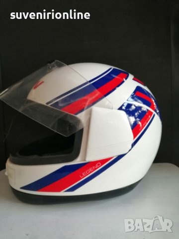 Каска AGV, снимка 3 - Спортна екипировка - 40204983