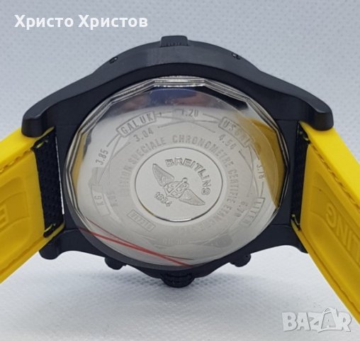 Мъжки луксозен часовник Breitling For Bentley, снимка 2 - Мъжки - 41570409