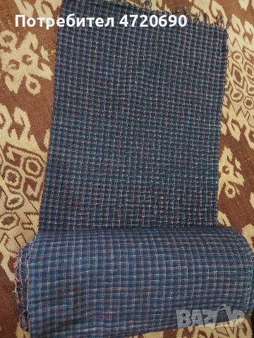 Памучен плат, снимка 3 - Платове и дамаски - 53415165