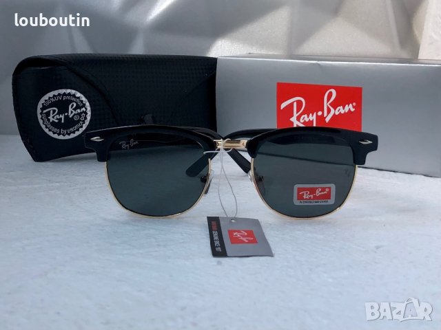 Ray-Ban RB 3016 унисекс слънчеви очила Рей-Бан дамски мъжки, снимка 4 - Слънчеви и диоптрични очила - 41627088