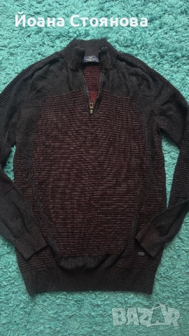 мъжки пуловер Teodor S размер, снимка 4 - Пуловери - 52461689