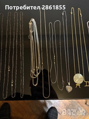 Голям лот сенджири и висулки!, снимка 3 - Бижутерийни комплекти - 52817972