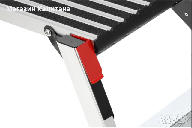 Работна платформа сгъваема алуминиева до 150кг., снимка 3 - Други машини и части - 44762196