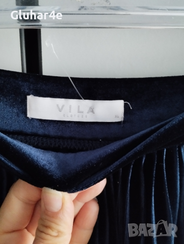 Нова пола Vila-плюш., снимка 6 - Поли - 44602767