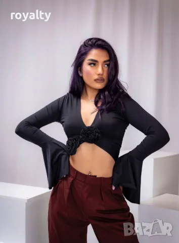 Дамски топ, снимка 2 - Корсети, бюстиета, топове - 49702871