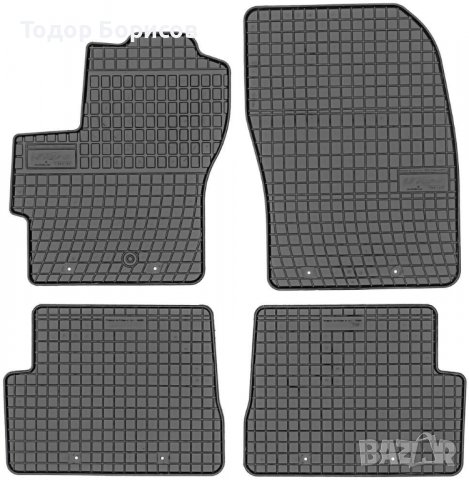 Стелки гумени за Mazda 3 2003-2008 /546009/, снимка 2 - Аксесоари и консумативи - 39814794