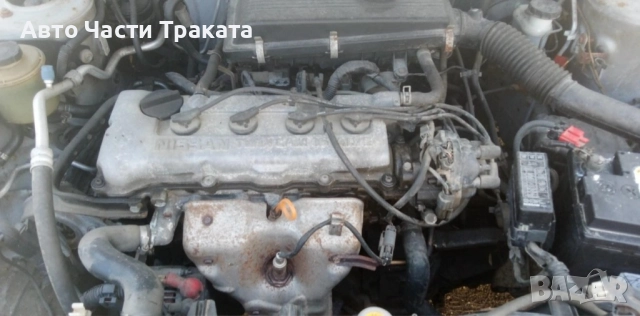 Nissan Primera 1.6-16 на Части , снимка 5 - Автомобили и джипове - 52384768