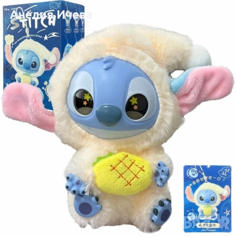 Сладка изненада с Miniso Stitch в пижама – колекционерска фигурка 15 см, снимка 7 - Други - 51453911