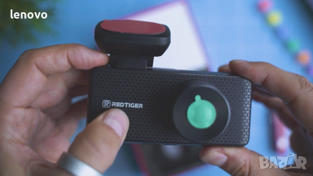 4-канален видеорегистратор Redtiger F17 Plus, снимка 6 - Аксесоари и консумативи - 53177480