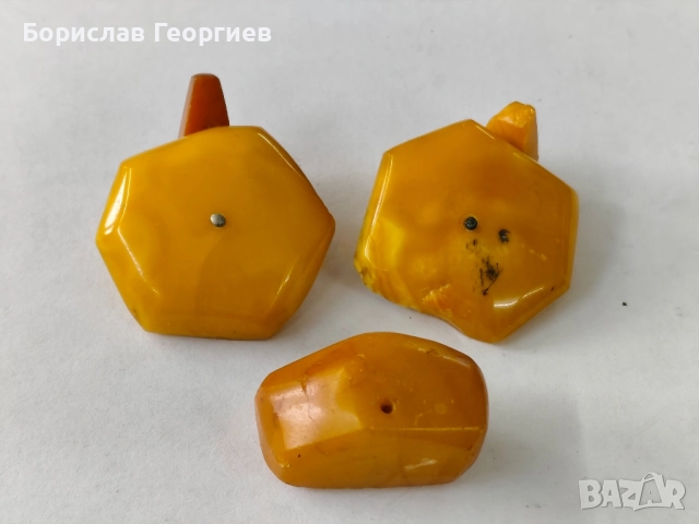 Руски кехлибар ръкавели