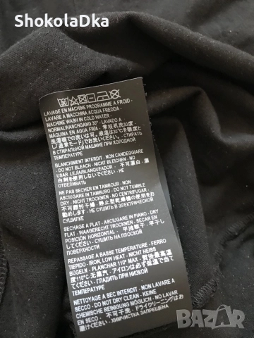 Оригинална тениска Saint Laurent XS/S, снимка 5 - Тениски - 51626709