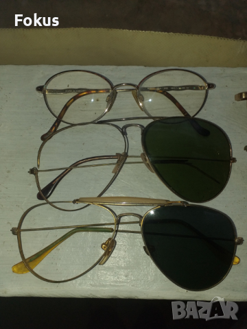 Лот слънчеви очила Ray Ban BL , American Optical и други рей бан, снимка 3 - Антикварни и старинни предмети - 36215123