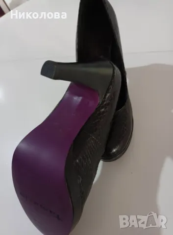 Продавам ✨ дамски обувки Tamaris ✨, номер 37, снимка 4 - Дамски обувки на ток - 48774137