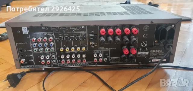 Продавам много запазен ресивър Yamaha Rx-v461, снимка 2 - Ресийвъри, усилватели, смесителни пултове - 48347553
