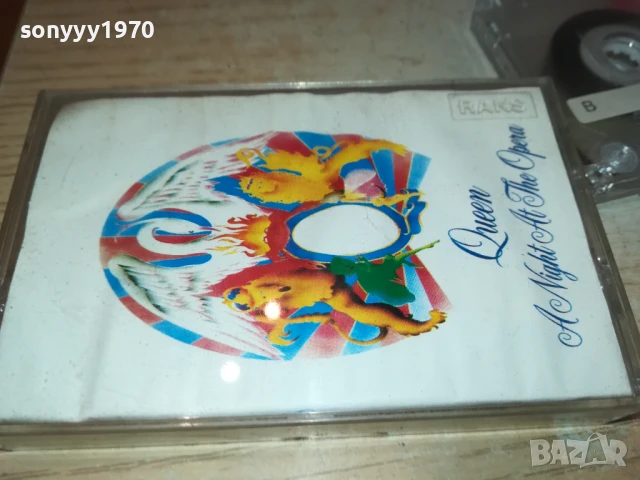 OUEEN-TAPE 1506251845, снимка 3 - Аудио касети - 50675640