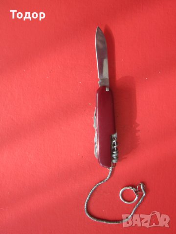 Немски многофункционален нож ножка 1, снимка 6 - Ножове - 35752063