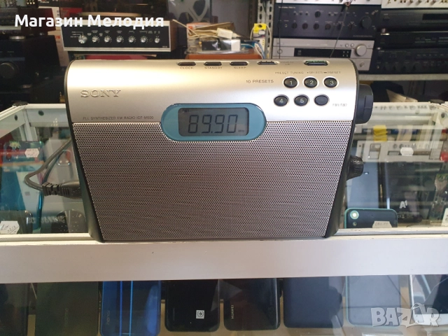 Радио SONY ICF-M600 В отлично техническо и визуално състояние., снимка 11 - Радиокасетофони, транзистори - 23904169