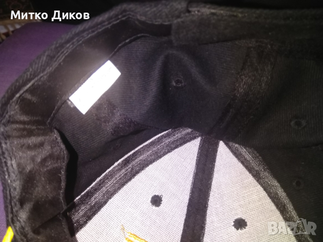 DeWalt Racing Williams F-1 team official supprlier -бейзболна шапка Формула 1 регулируема нова, снимка 10 - Други спортове - 44808693