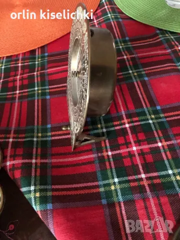 Часовник МЕСИНГ, снимка 2 - Антикварни и старинни предмети - 48295770