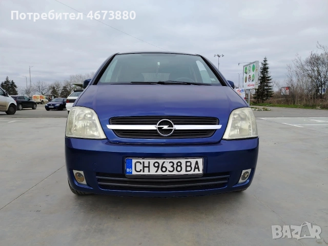 Opel Meriva 1.6 газ бензин, снимка 7 - Автомобили и джипове - 53655215