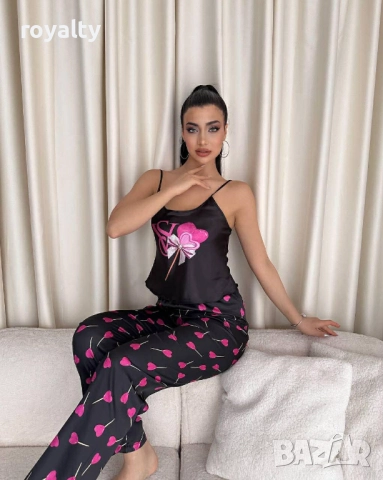 Victoria's Secret Дамска Сатенена Пижама 