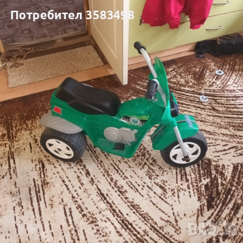 Детско  моторче, снимка 2 - Детски велосипеди, триколки и коли - 53487605