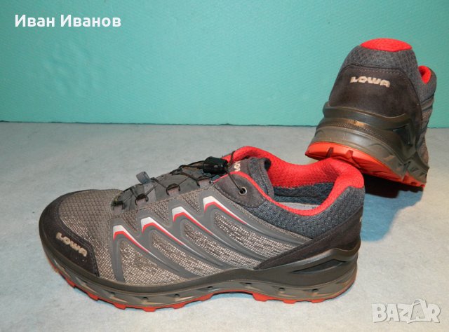 туристически спортни обувки Lowa Aerox Goretex Lo  номер 42, снимка 10 - Други - 34748918