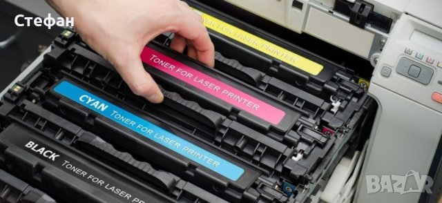 Зареждане на тонер касети и мастилници, снимка 4 - Консумативи за принтери - 41230225