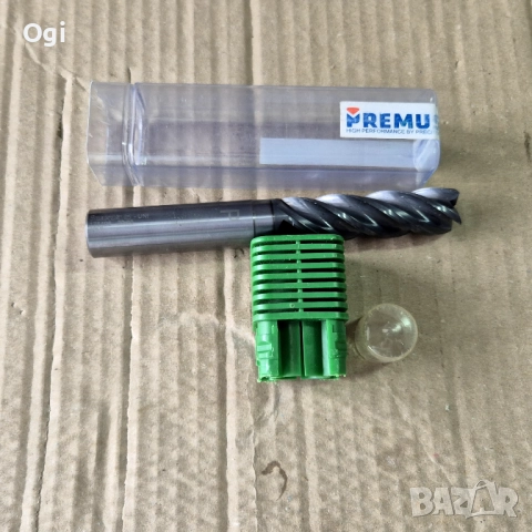 Твърдосплавна фреза със 4 пера PREMUS.   У.Р.Ч, снимка 5 - Стругове - 51674861