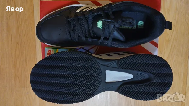 Маратонки за тенис K-SWISS Court Express 2 Clay EU47, снимка 2 - Маратонки - 56010094