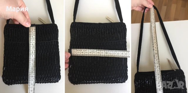 Suzy Smith Вечерна Елегантна Малка Дамска Чанта Коктейлна Чантичка, снимка 12 - Чанти - 51073928