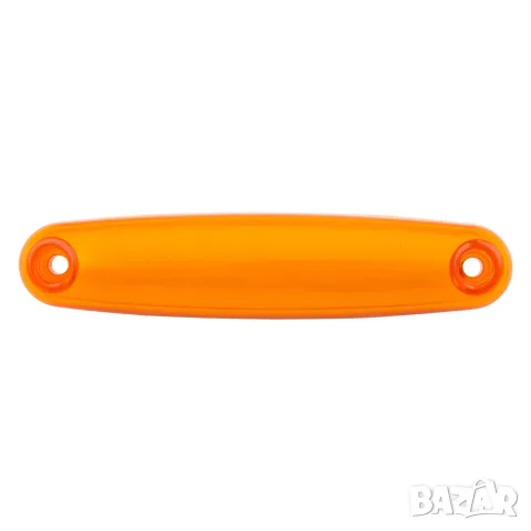 NEON LED габарит 9 LED 106 mm 12-24V с жълта светлина