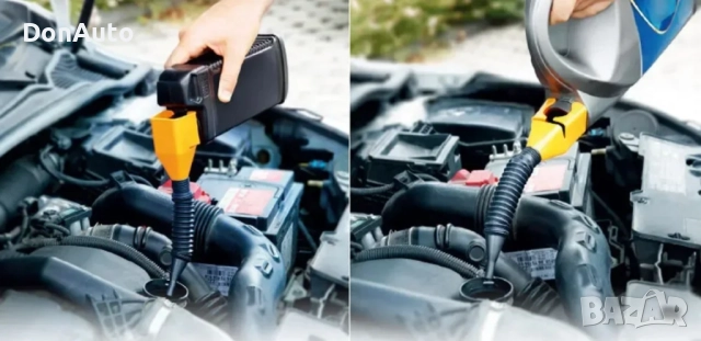 Фуния за гориво и масло, снимка 4 - Аксесоари и консумативи - 51477247