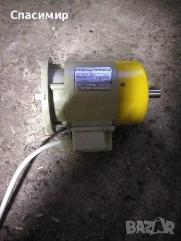 Ел двигател 90w на 1370 обр фланцов 