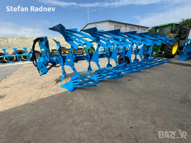 Обръщателен плуг - Lemken Euro Opal 8 - 6 тела, снимка 3 - Селскостопанска техника - 51213757