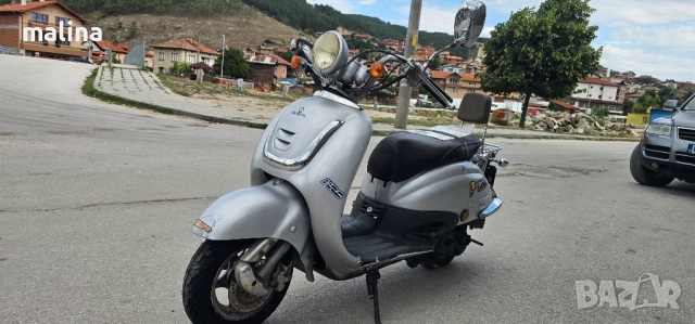 Ретро Скутер тип-чопър , снимка 14 - Мотоциклети и мототехника - 51480371