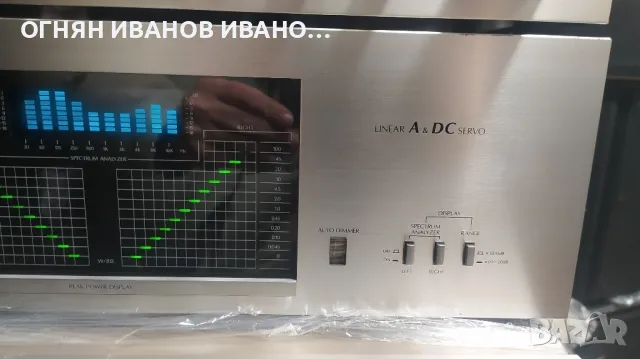 SANSUI C-77/B-77

Топ състояние, като нови!, снимка 4 - Ресийвъри, усилватели, смесителни пултове - 48512272