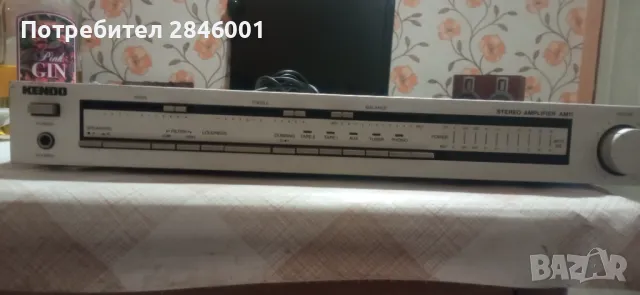 KENDO AM11, снимка 3 - Ресийвъри, усилватели, смесителни пултове - 50038199