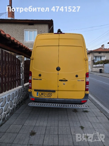 Със Регистрация : Mercedes Sprinter 313, снимка 3 - Бусове и автобуси - 53521260