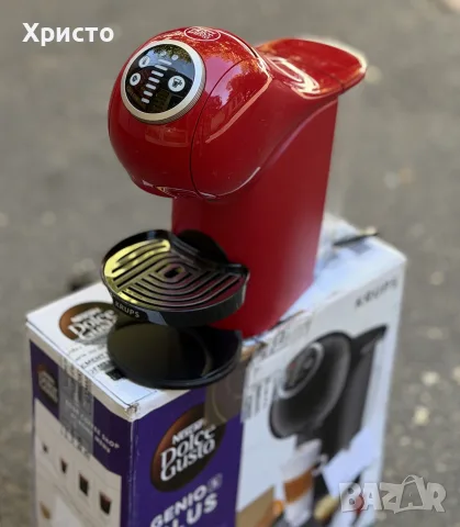 Кафемашина с капсули Krups NESCAFÉ Dolce Gusto KP340, 1500W, 15 бара, 0.8 л резервоар , снимка 2 - Кафемашини - 56152885