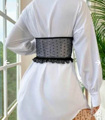 L/XL Черен еластичен корсет / колан / , снимка 3 - Корсети, бюстиета, топове - 47574077