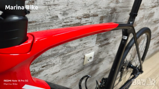 Карбонов шосеен велосипед Trek Emonda SL6 New 105 R7100 12S DT Swiss| 58, снимка 14 - Велосипеди - 53644676