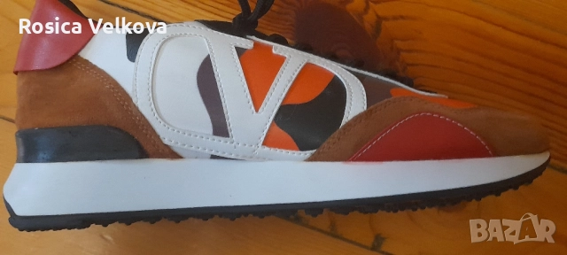 Маратонки VALENTINO Намаление , снимка 2 - Маратонки - 52309484