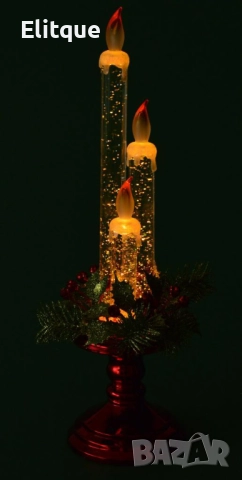 Празничен блясък и топлина с декоративни светещи свещи