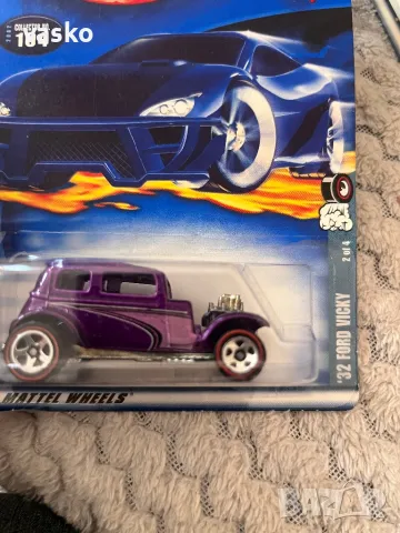 Hot wheels Red Line-стар, снимка 5 - Колекции - 49658911